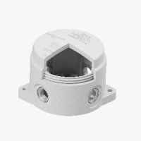 CCG CABLE BOX UTILITY 25MM POLY-COMP